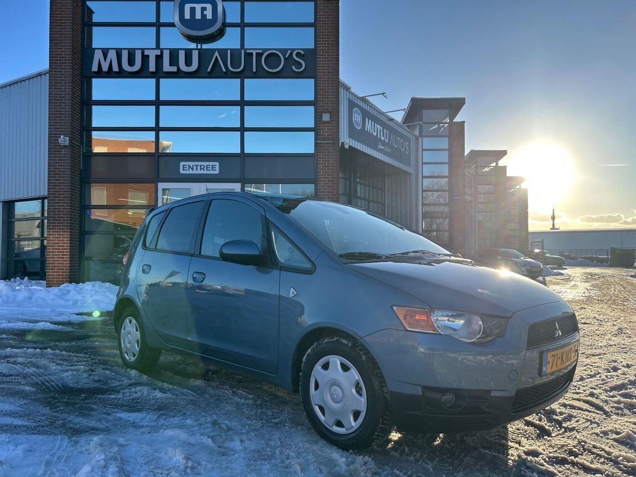 Mitsubishi Colt - 1.3 Edition Two 5deurs Airco NAP APK - AutoWereld.nl