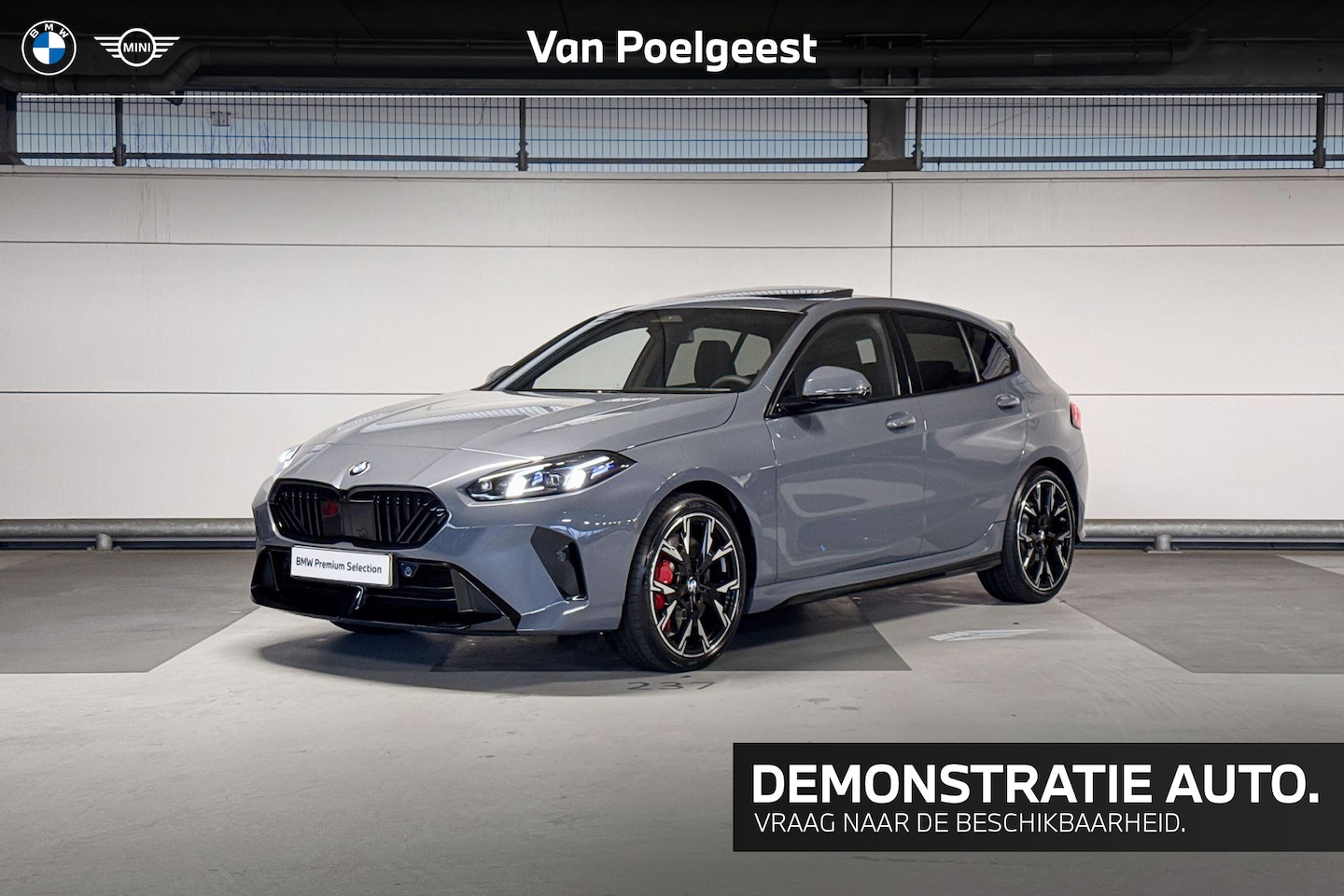 BMW 1-serie - 120 M Sport Design Edition | M Sportpakket Pro | Premium Pack - AutoWereld.nl