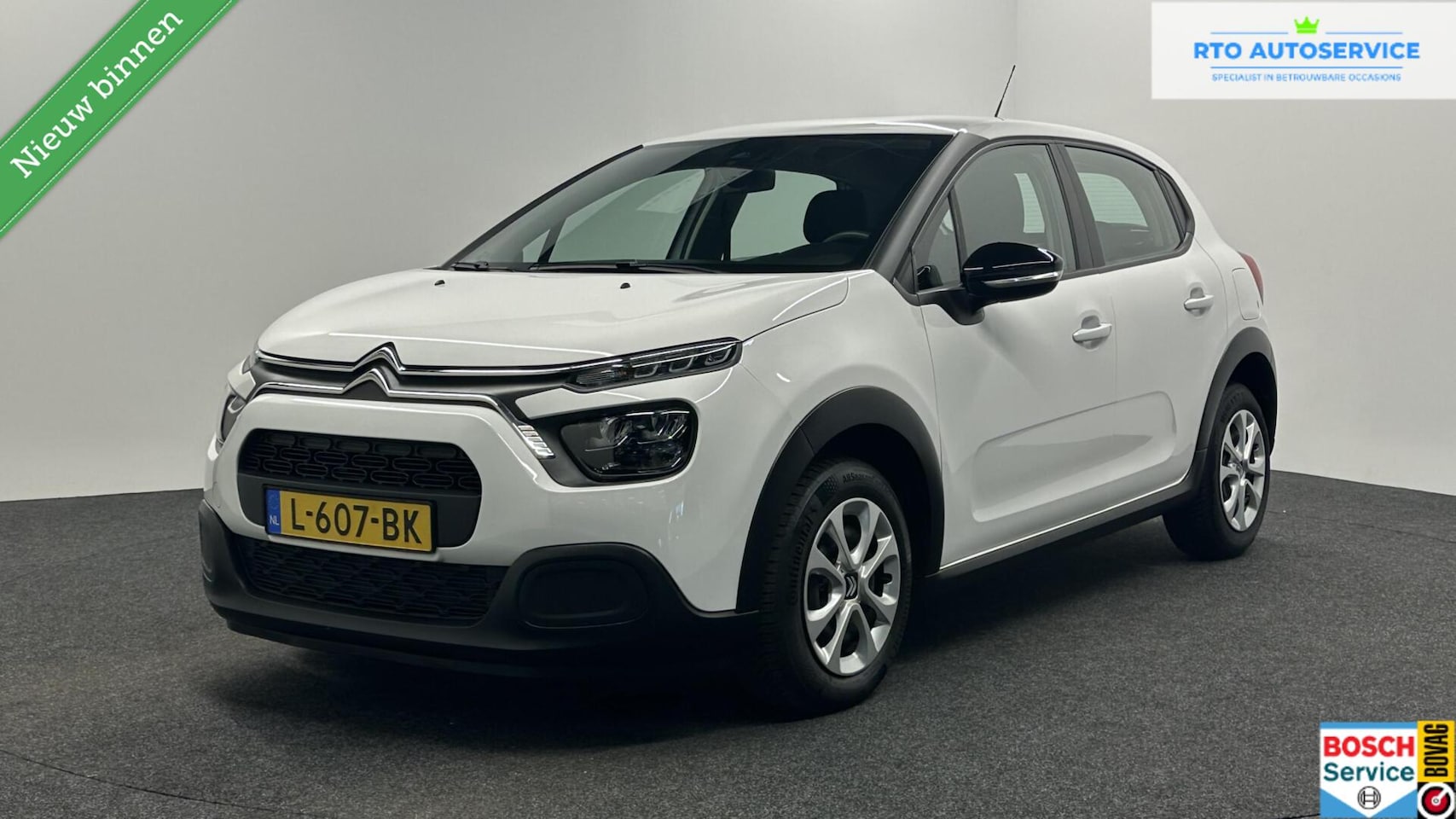 Citroën C3 - 1.2 PureTech Live AIRCO CRUISE. - AutoWereld.nl