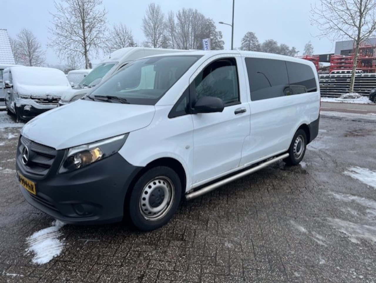 Mercedes-Benz Vito Tourer - 116 CDI 120KW PKW BRIEF 8P Lang AIRCO KLIMA EURO6 - AutoWereld.nl