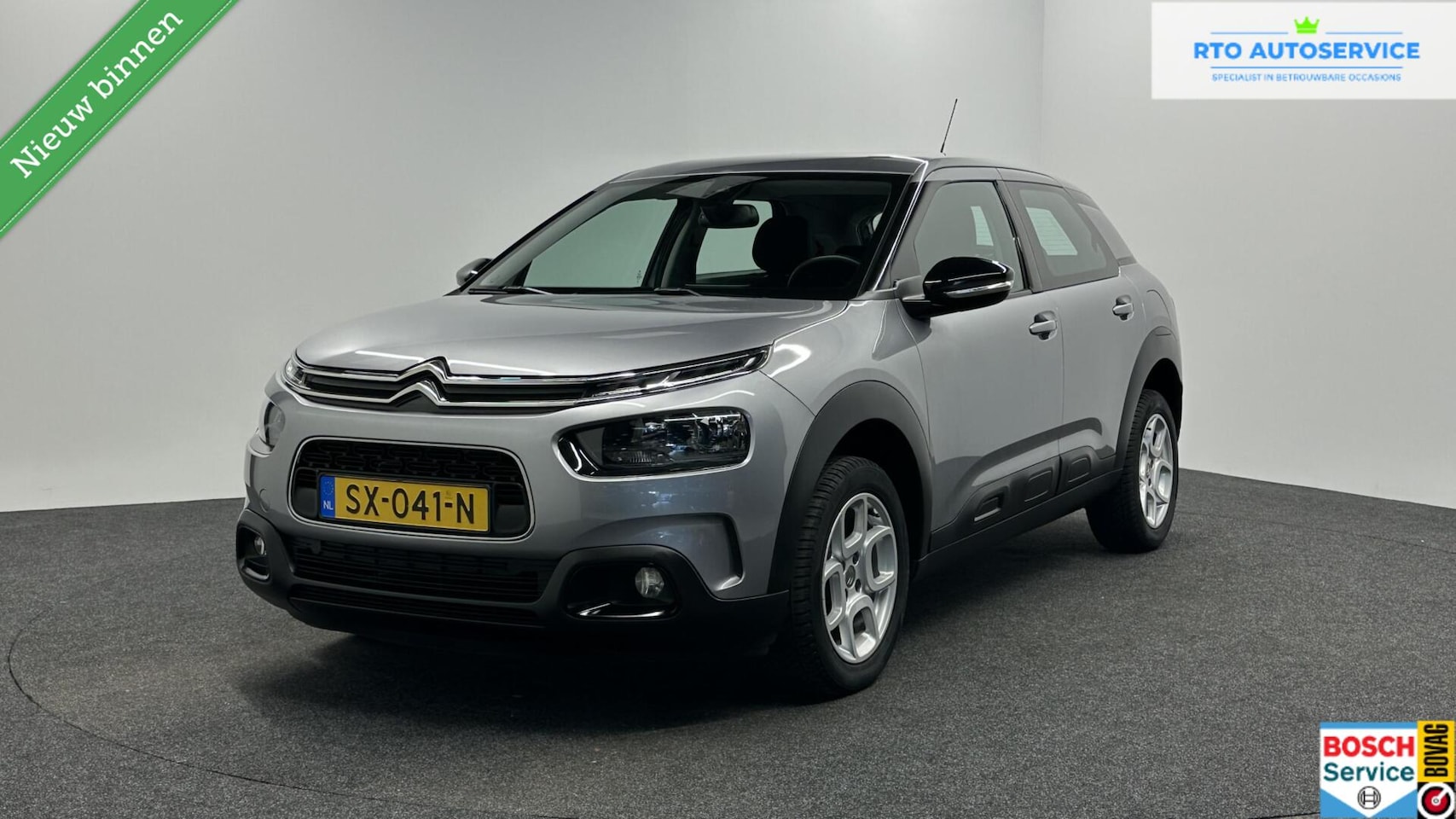 Citroën C4 Cactus - 1.2 PureTech Feel LM NAVI CARPLAY CRUISE. - AutoWereld.nl