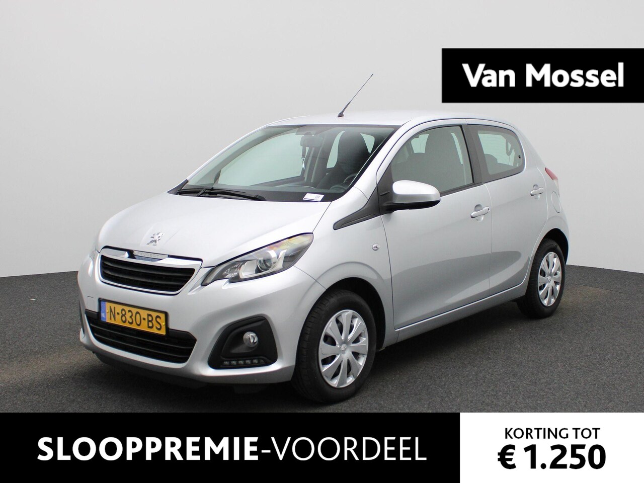 Peugeot 108 - 1.0 e-VTi Active | ACHTERUITRIJCAMERA | AIRCO | BT TELEFON | 5 DEURS | - AutoWereld.nl