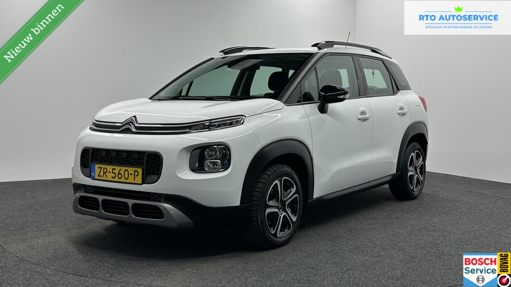 Citroën C3 Aircross - 1.2 PureTech S&S Feel NAVI CARPLAY CRUISE. - AutoWereld.nl