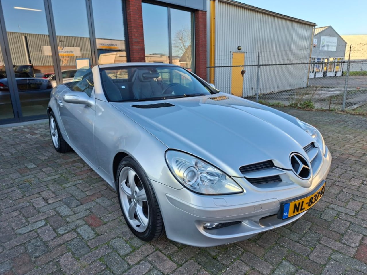 Mercedes-Benz SLK-klasse - 350 CABRIO / AUTOMAAT - AutoWereld.nl