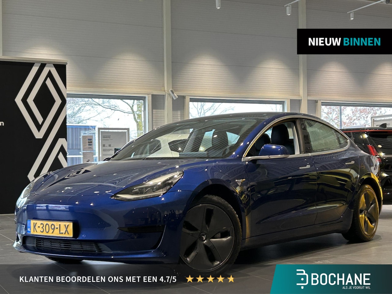 Tesla Model 3 - Standard RWD Plus 60 kWh | Panoramadak | Stoelverwarming | Adaptieve cruisecontrol | - AutoWereld.nl