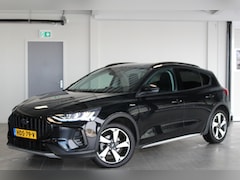 Ford Focus - 1.0-155pk EcoBoost Mild-Hybrid Active X AUTOMAAT In nieuwstaat Slechts 6.250km Autm. airco
