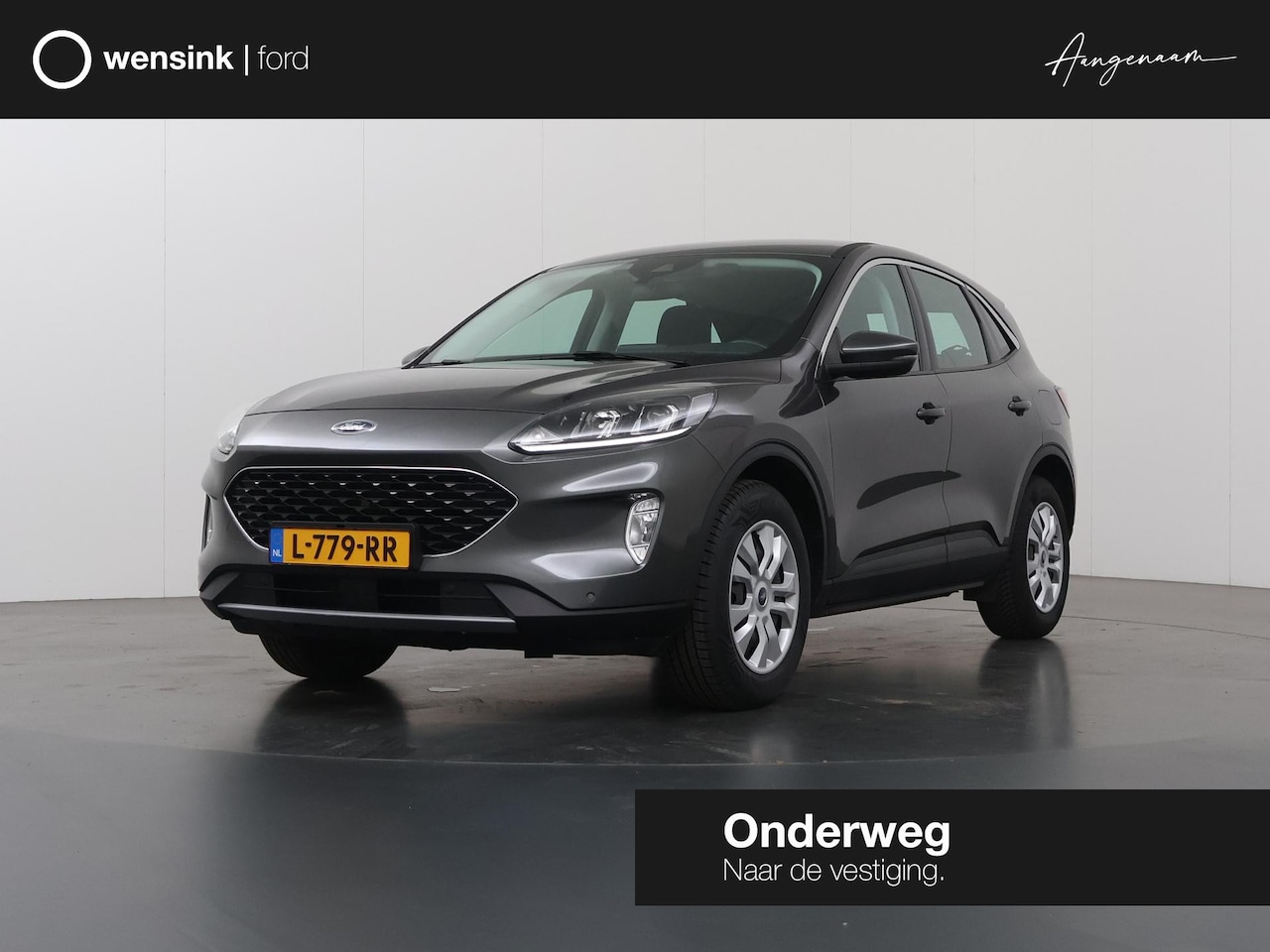 Ford Kuga - 1.5 EcoBoost Trend | Airconditioning | Cruise Control | Navigatie | Trekhaak | Parkeersens - AutoWereld.nl