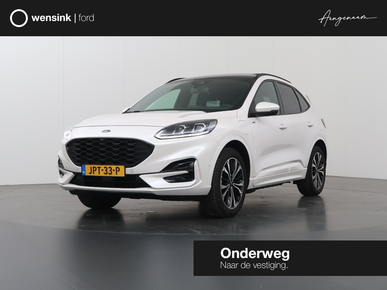 Ford Kuga - 2.5 PHEV ST-Line X | Winterpakket | Cruise Control Adaptief | B&O | Parkeercamera | Pano | - AutoWereld.nl