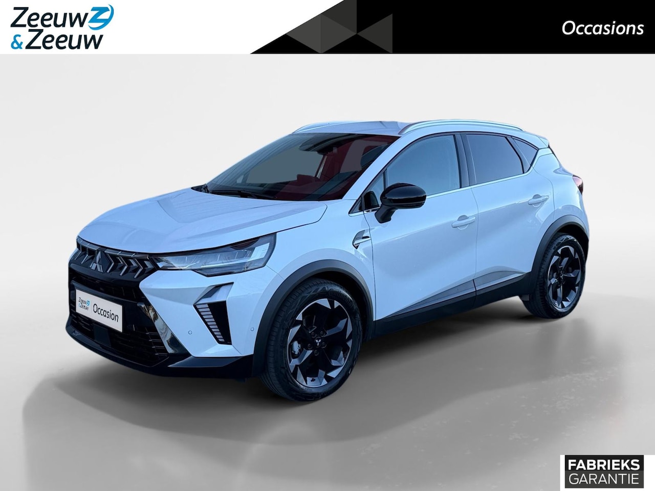 Mitsubishi ASX - 1.3 DI-T Intense+ | Hoge Instap | Stoel / Stuurverwarming | Cruise Control | 8 jaar garant - AutoWereld.nl