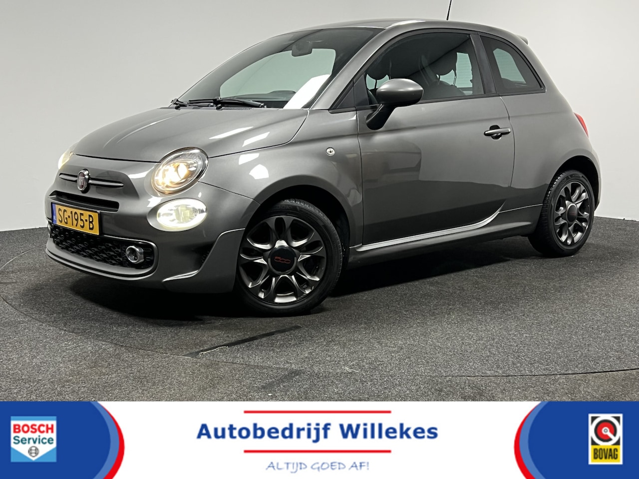 Fiat 500 - 0.9 TwinAir Turbo Sport | CRUISE CONTROL | AIRCO | BLUETOOTH | - AutoWereld.nl