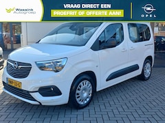 Opel Combo Life - 1.2T 110pk Edition | Climate control | Navigatie | Trekhaak (1150kg) | Winterpack | 2 schu