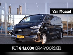 Ford Transit Custom - 320 2.0 TDCI L2H1 Trend | Navigatie | Dubbele schuifdeur | Climatronic | LED | Driver assi