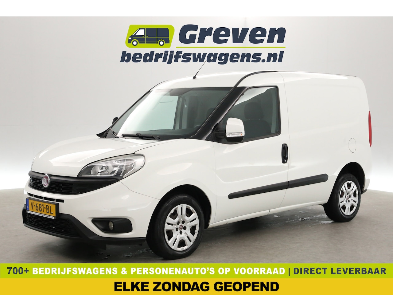 Fiat Doblò - 1.6 MJ | 105PK | Airco | Navigatie | Elektrpakket - AutoWereld.nl