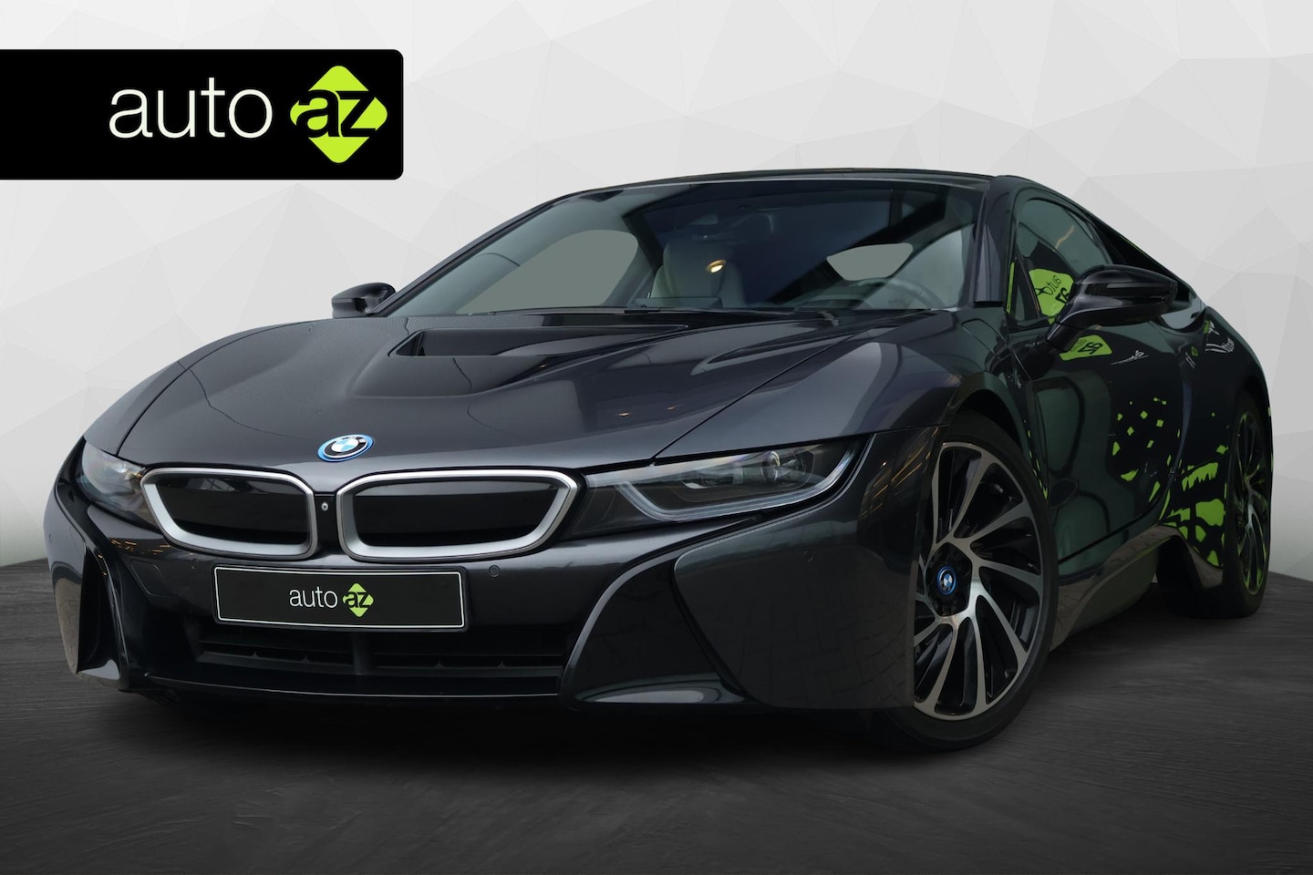 BMW i8 - 1.5 / Keyless / DAB / Harman Kardon - AutoWereld.nl