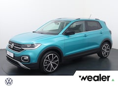 Volkswagen T-Cross - 1.0 TSI Style | 115 PK | Adaptive cruise control | LED verlichting | Achteruitrijcamera |
