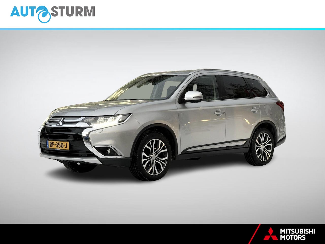 Mitsubishi Outlander - 2.0 Connect Pro 2.0 Connect Pro - AutoWereld.nl