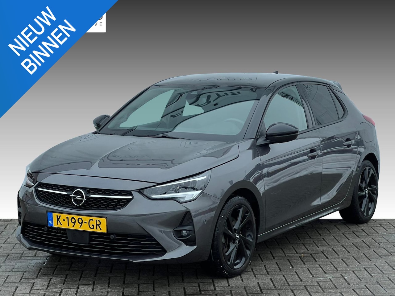 Opel Corsa - 1.2 GS Line NL AUTO | PANO | LEDER | STOELVERW | CAMERA | - AutoWereld.nl