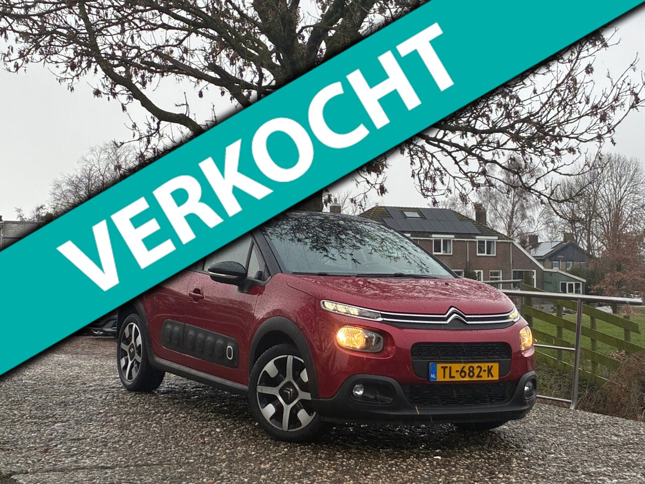 Citroën C3 - 1.2 PureTech S&S Shine | 83.800 NAP + Clima + Cruise nu € 8.975,-!!! - AutoWereld.nl