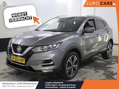 Nissan Qashqai - 1.3 DIG-T N-Connecta Panorama dak PDC VA+ 360 Camera Airco Climatronic Full LED Navi Carpl