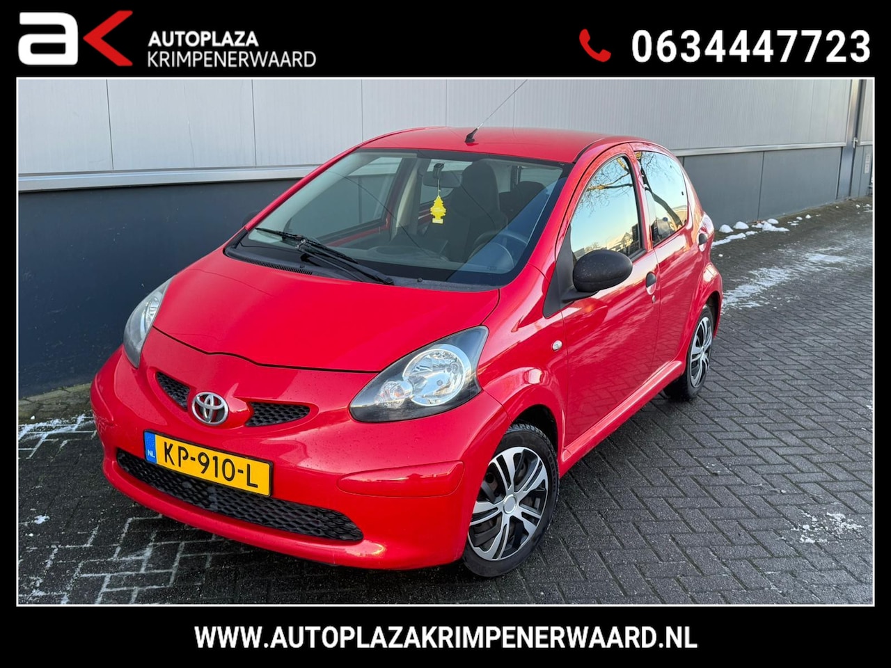 Toyota Aygo - 1.0-12V Nieuwe apk Apple carplay - AutoWereld.nl