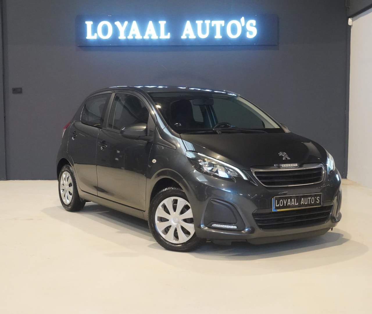Peugeot 108 - 1.0 e-VTi Active TOP! | ELEK.RAMEN | AIRCO | BLUETOOTH | APK. - AutoWereld.nl