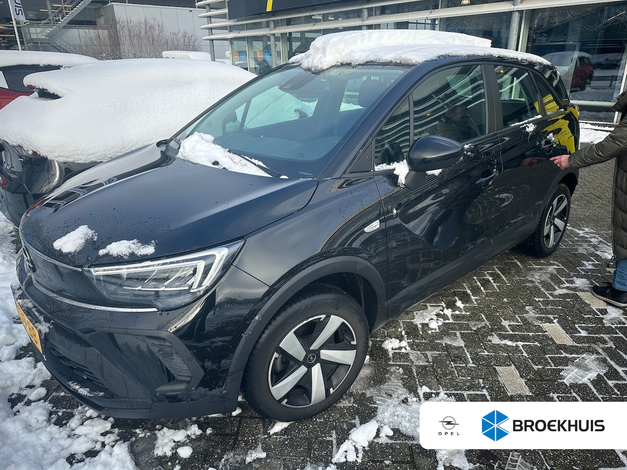 Opel Crossland - 1.2 Turbo Edition | Achteruitrijcamera | Cruise control | Electronic climate controle - AutoWereld.nl