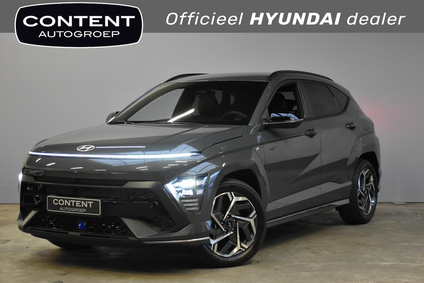 Hyundai Kona - 1.6 GDI HEV DCT N-Line MY 26 I Inruilvoordeel! - AutoWereld.nl