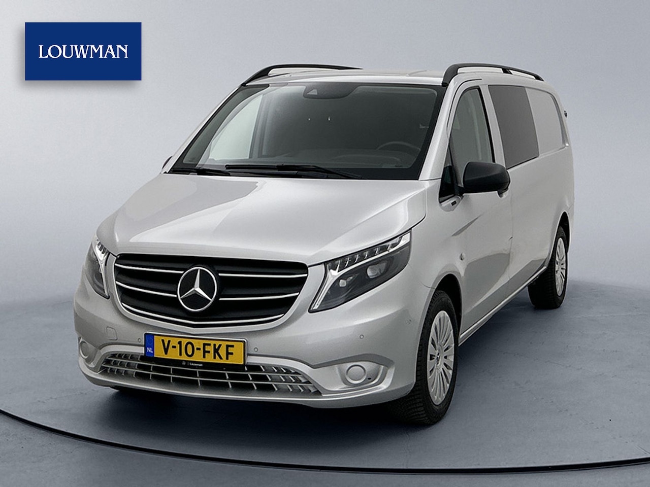 Mercedes-Benz Vito - 114 CDI Extra Lang Led koplampen L3 Stoelverwarming Achteruitrijcamera Apple Carplay/Andro - AutoWereld.nl
