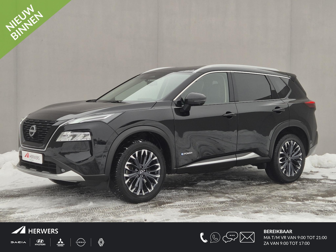 Nissan X-Trail - 1.5 e-4orce Tekna 4WD automaat / Head Up Display / Allseason banden / Stuur-, Stoel en Ach - AutoWereld.nl