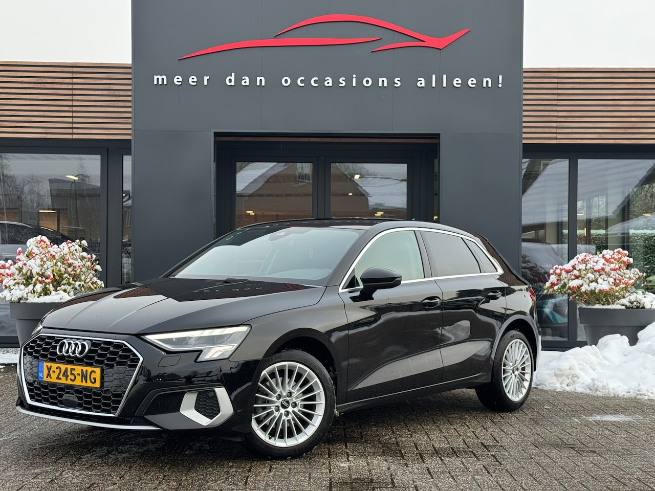 Audi A3 Sportback - A3 Sportback 30 TFSI Advanced edition Automaat - AutoWereld.nl