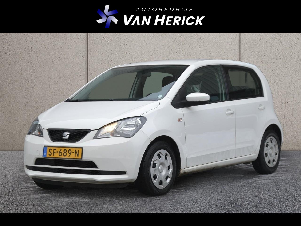 SEAT Mii - 1.0 Style | 5 deurs | Airco | El. Ramen - AutoWereld.nl