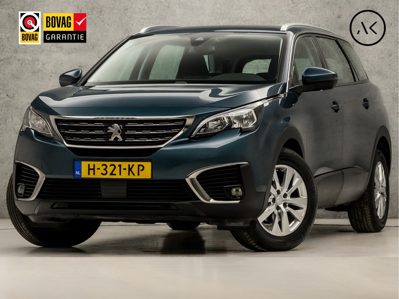 Peugeot 5008 - 1.2 PureTech Allure Pro 7 Persoons (NAVIGATIE, DIGITALE COCKPIT, APPLE CARPLAY, CRUISE, LM - AutoWereld.nl