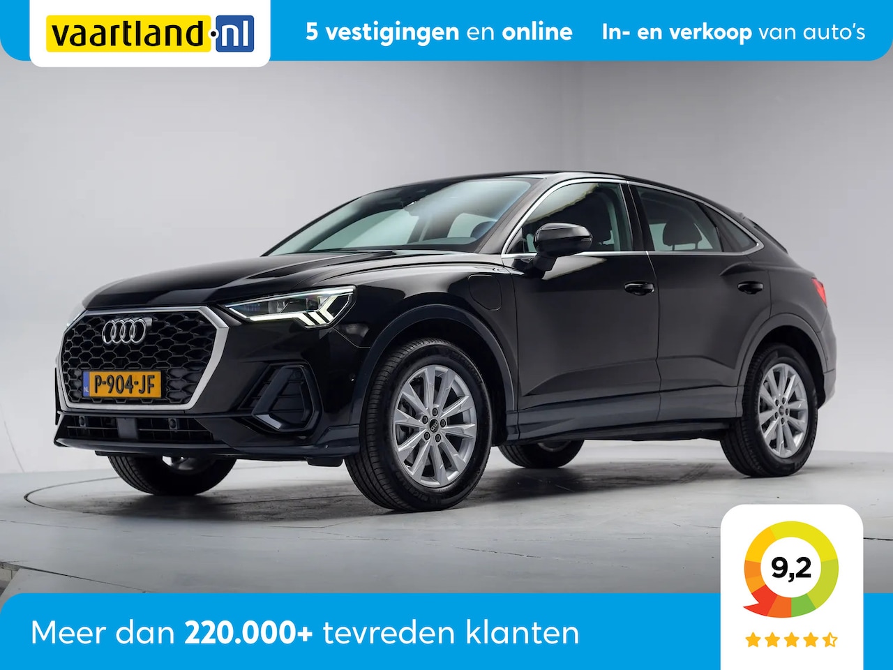 Audi Q3 Sportback - 45 TFSI e S Line Advanced [ LED Virtual Navi Apple/Android Clima PDC ] - AutoWereld.nl