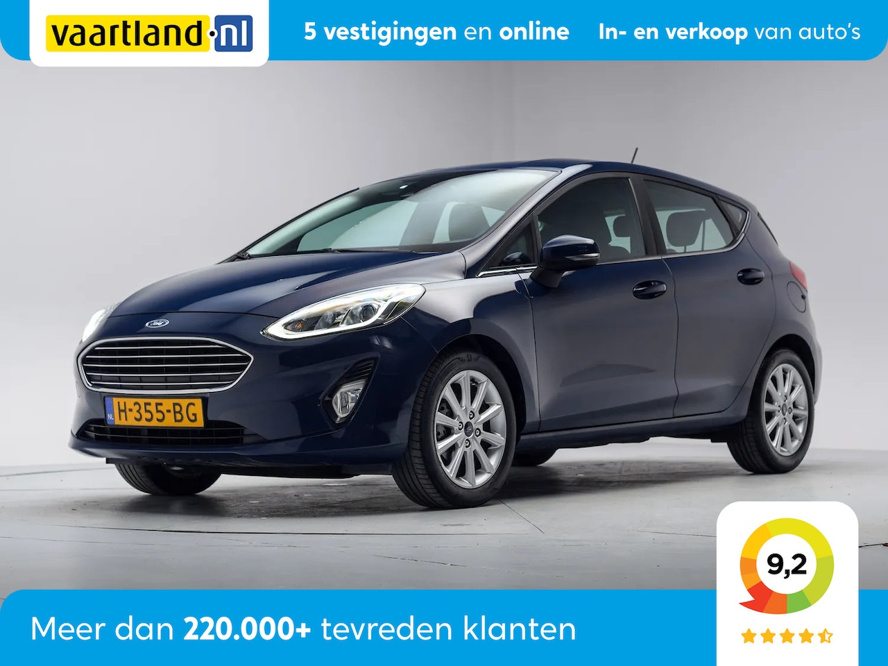 Ford Fiesta - 1.0 EcoBoost 95pk Titanium 5-drs [ Navi Climate Apple/Android ] - AutoWereld.nl