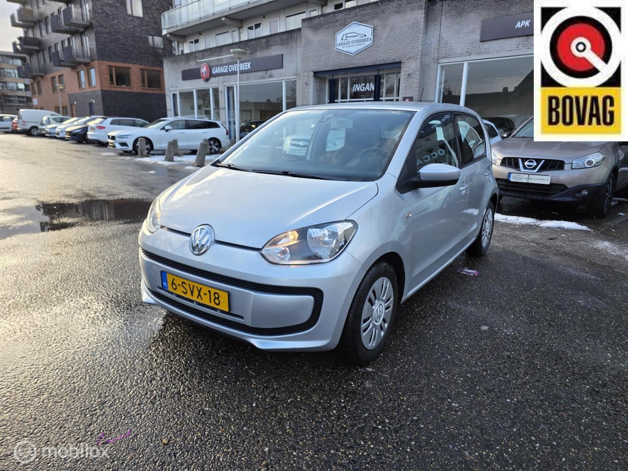 Volkswagen Up! - 1.0 2013 5-DEURS/AIRCO/ELEK RAMEN/NWE APK ETC - AutoWereld.nl