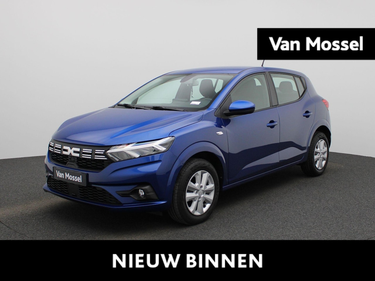 Dacia Sandero - 1.0 TCe 90Pk Expression Airconditioning | Navigatie via Apple Carplay/Android Auto | Cruis - AutoWereld.nl