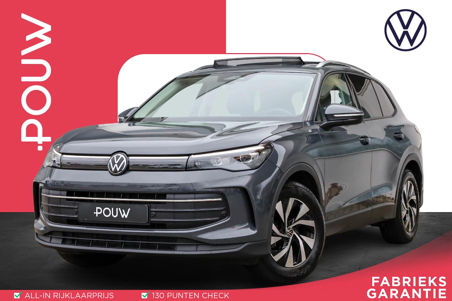 Volkswagen Tiguan - 1.5 eTSI 150pk DSG Life Edition | Achteruitrijcamera | Stoel-Stuurwielverwarming | IQ Matr - AutoWereld.nl