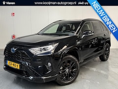 Toyota RAV4 - 2.5 Hybrid AWD Black Edition 1650 kg trekgewicht, slechts 29896 km, 4WD, JBL, Stoelverwarm