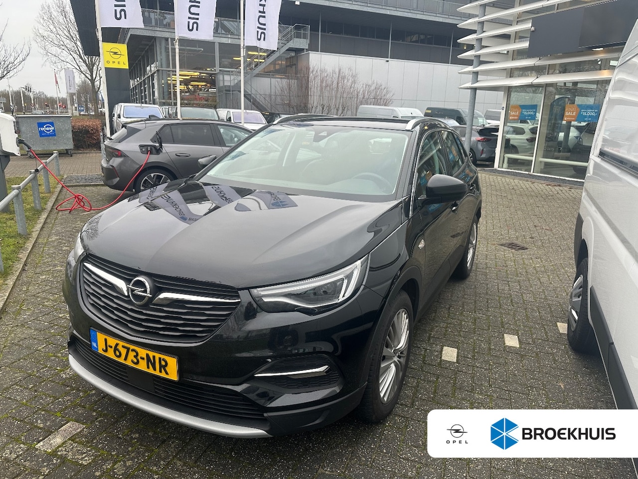 Opel Grandland X - 1.6 Turbo Innovation | Achteruitrijcamera | Apple Carplay/Android Auto|telefoonintegratie - AutoWereld.nl