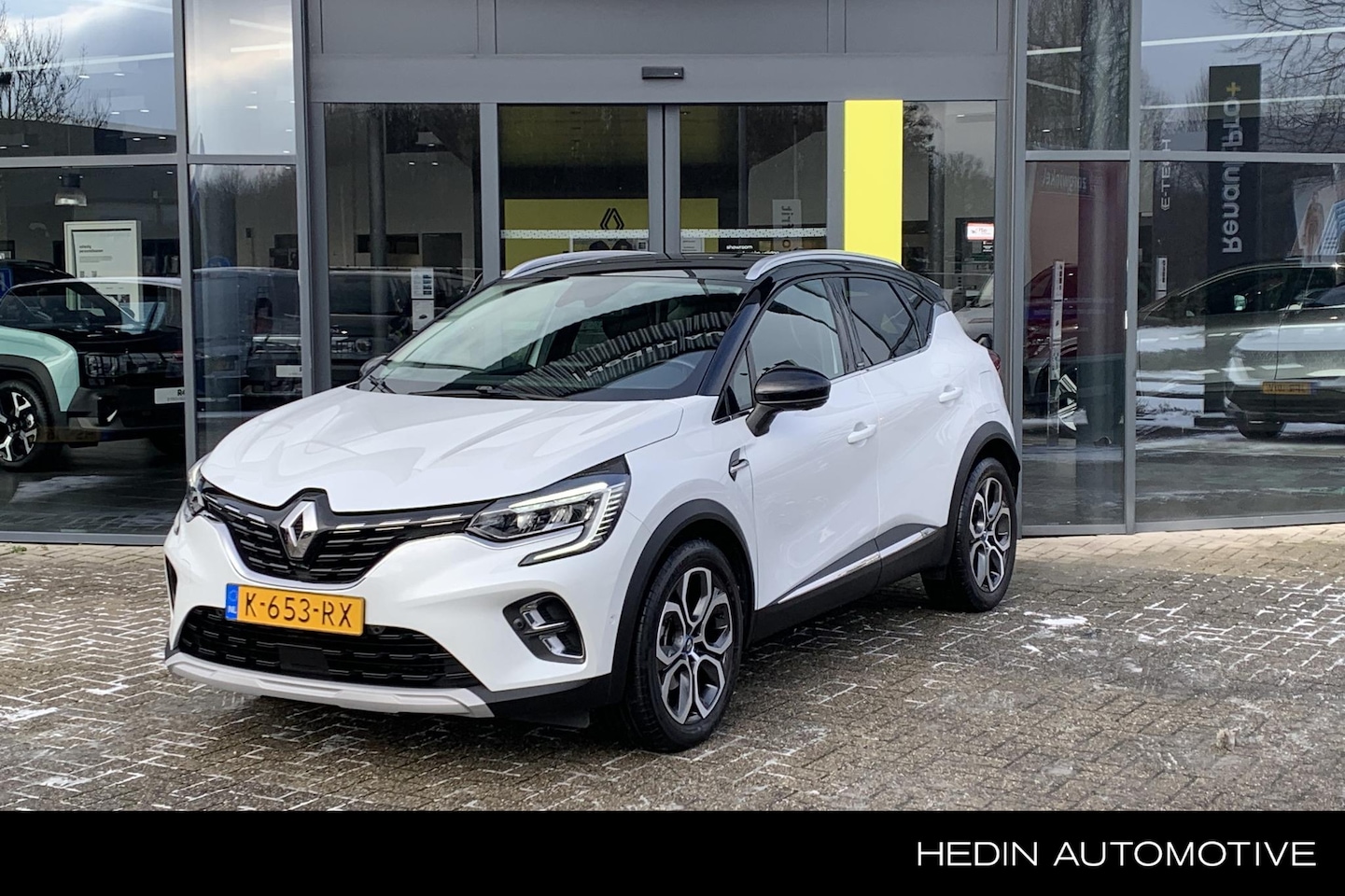 Renault Captur - 1.6 E-Tech Plug-in Hybrid 160 Edition One | Bose | 360 camera | Dodehoekdetectie | Navigat - AutoWereld.nl