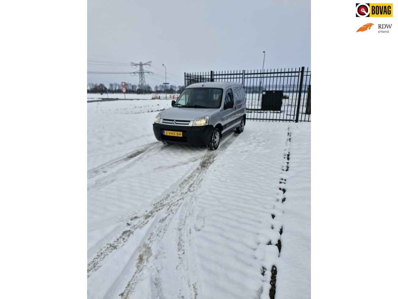 Citroën Berlingo - 1.4i 600 1.4i 600 - AutoWereld.nl