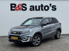 Suzuki Vitara - 1.5 Hybrid Select Fabrieksgarantie Adaptive cruise Climate control Navigatie Stoelverwarmi