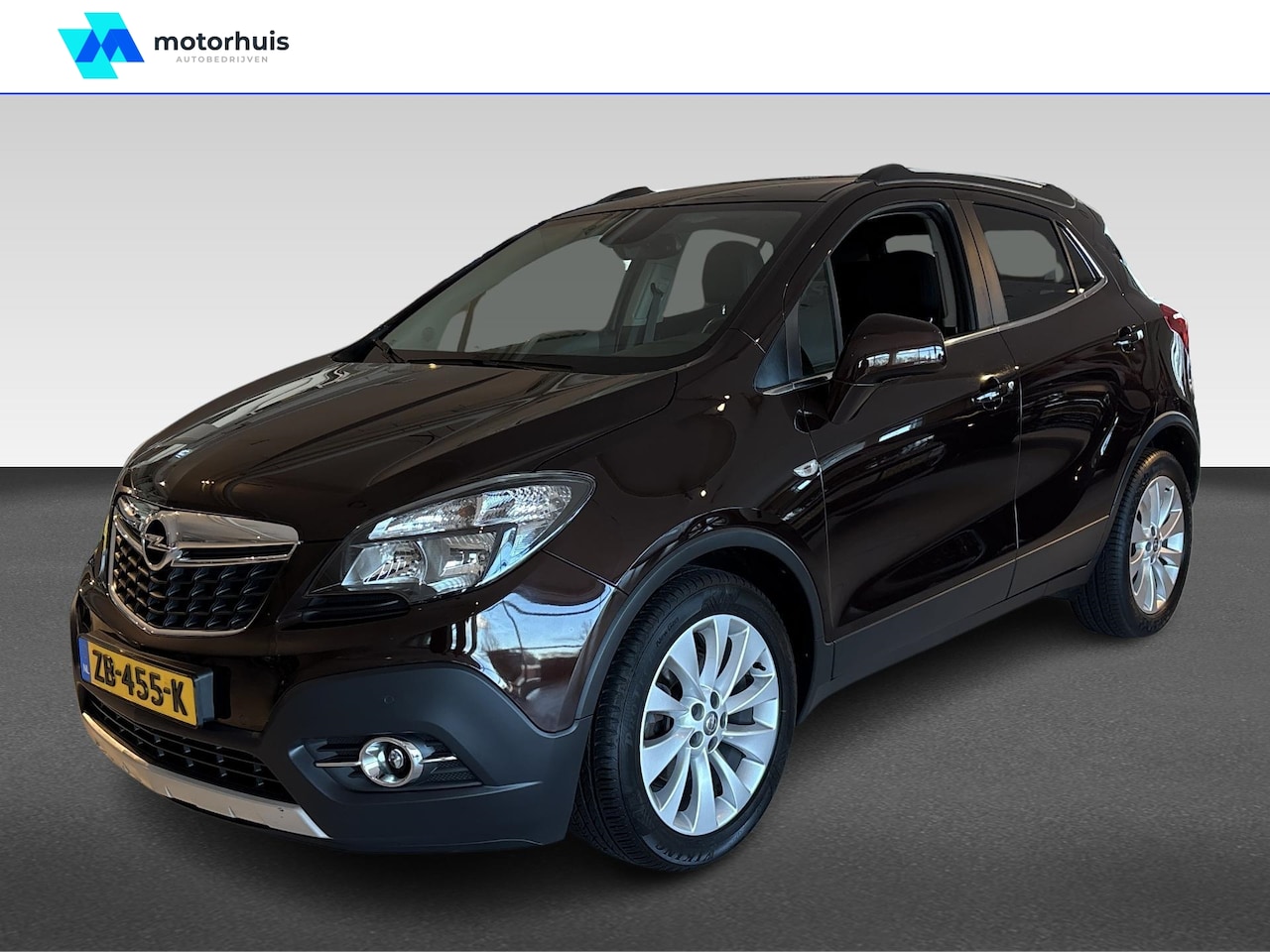 Opel Mokka - 1.4 Turbo 140PK AUT Cosmo - AutoWereld.nl