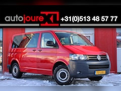 Volkswagen Transporter Kombi - 2.0 TDI L1H1 Highline Automaat | Origineel NL | Incl. BTW | 8-Persoons | Airco | Trekhaak