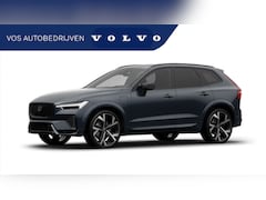 Volvo XC60 - T6 Plug-in hybrid AWD Ultra Black Edition | Lounge pakket | Luchtvering met FOUR-C | Nappa