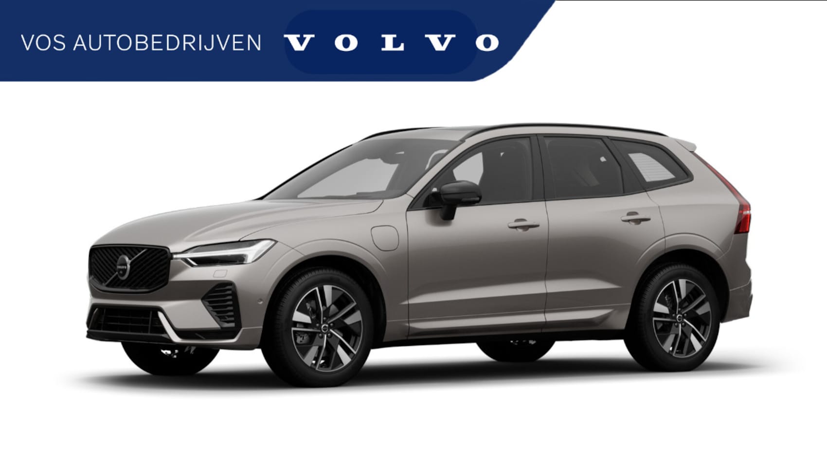 Volvo XC60 - T6 Plug-in hybrid AWD Plus Dark |  Head-up display | Schuif-/kanteldak | Full-ledkoplampen - AutoWereld.nl