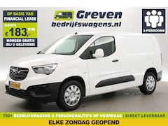 Opel Combo - 1.5D 102PK L2 | Euro6 | 3-Zits | Airco | Cruise | Parkeersens. | Elektrpakket