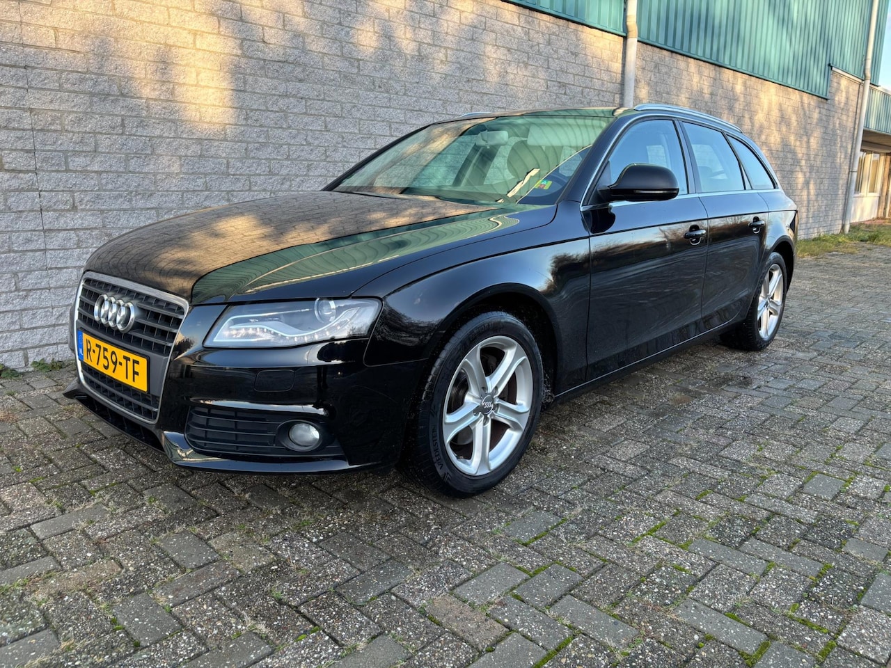 Audi A4 Avant - 1.8 TFSI 1.8 TFSI - AutoWereld.nl