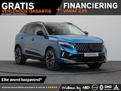 Renault Austral - Iconic esprit Alpine Hybrid 200 | Achteruitrijcamera | Blind Spot Warning | Elektrisch ver