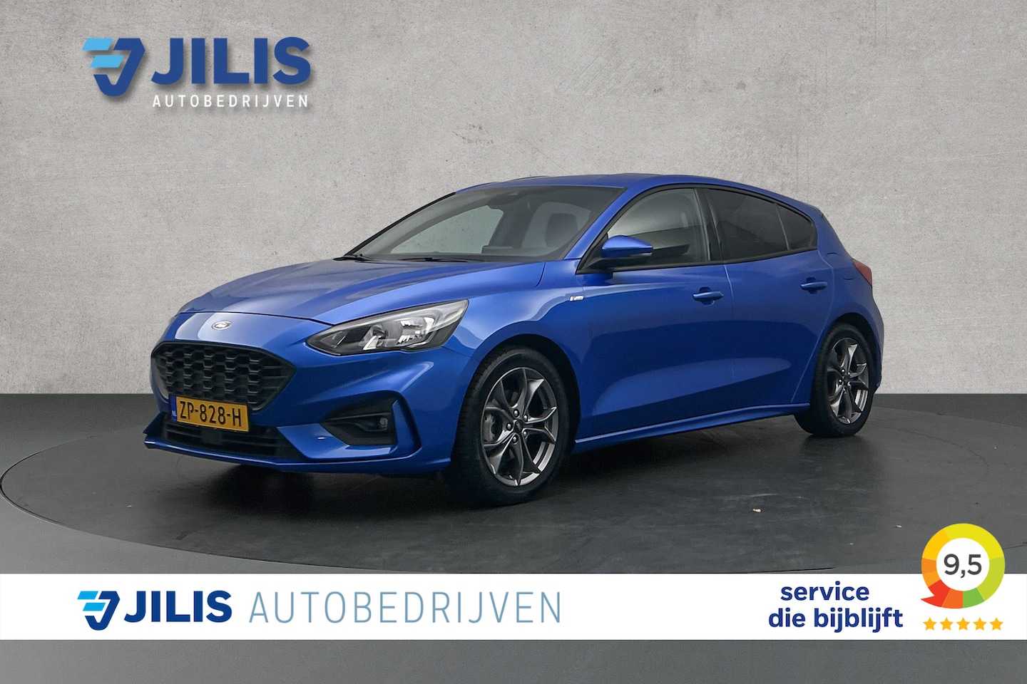 Ford Focus - 1.0 EcoBoost ST Line Business | Parkeersensoren | Apple Carplay | Cruise control | Airco - AutoWereld.nl